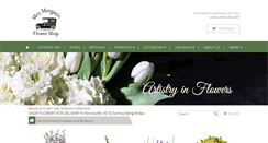 Desktop Screenshot of flowershopbronxville.com