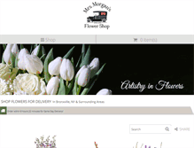 Tablet Screenshot of flowershopbronxville.com